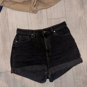 BDG black shorts